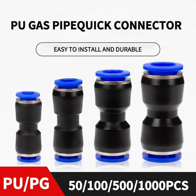 PU ƮƮ   Ŀ,  PU-04-06-08-10-12 mm PG,  , 50 , 100 , 1000 